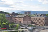 Ausfahrt mit der Stena Saga aus Oslo