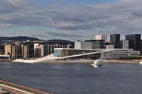 Das neue Opernhaus von Oslo