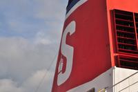 Stena Saga nach Frederikshavn