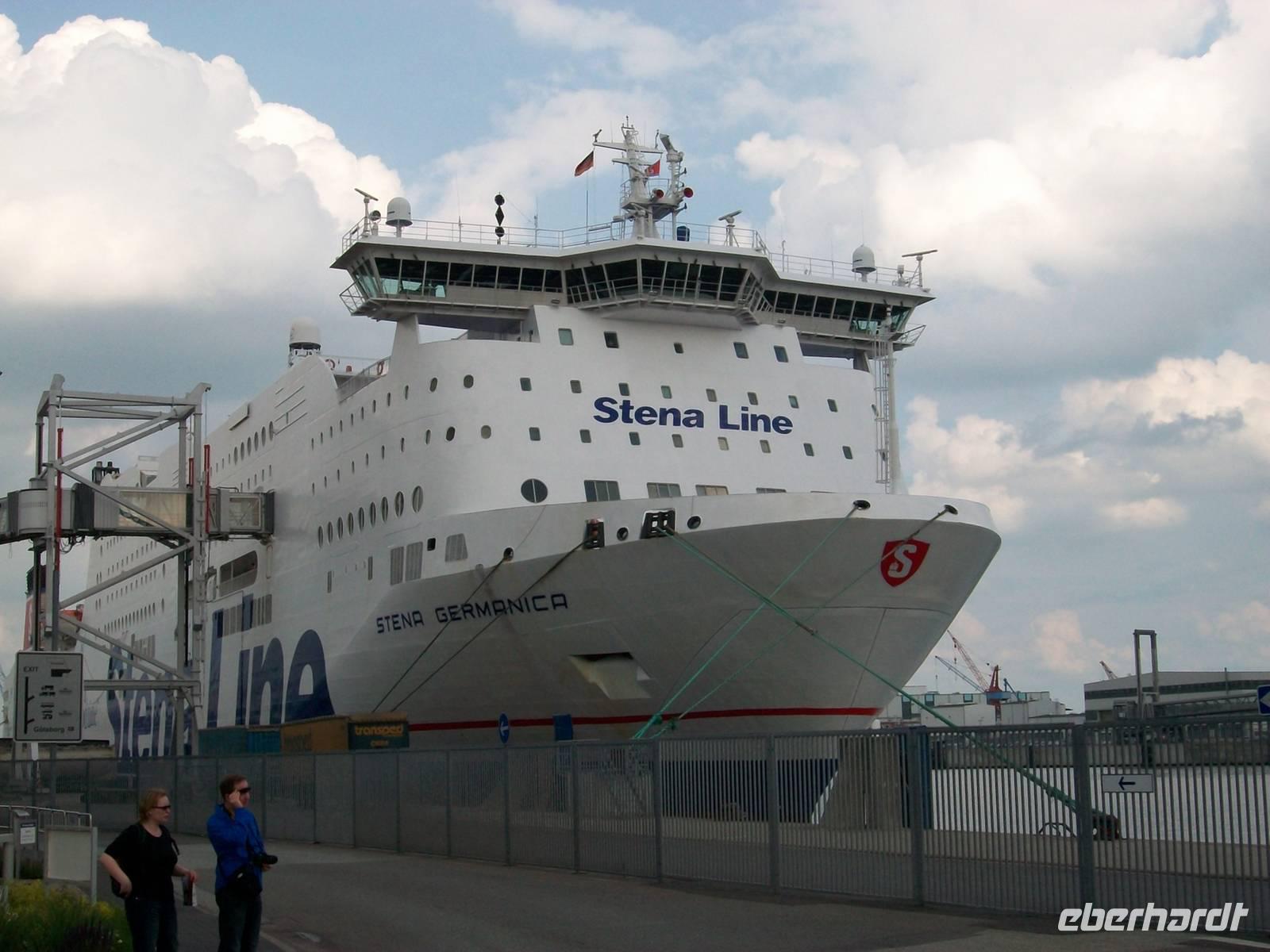 Unsere Fähre nach Schweden