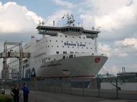 Unsere Fähre nach Schweden