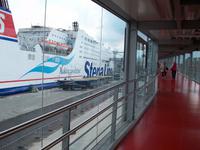 Unsere Fähre nach Schweden