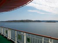 Fahrt mit den Hurtigruten