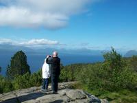 Blick vom Berg Varden