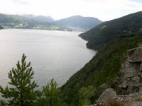 Unterwegs in den Fjorden