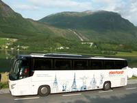 Unser Reisebus an den Fjorden