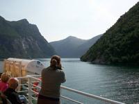 Kreuzfahrt auf dem Geirangerfjord