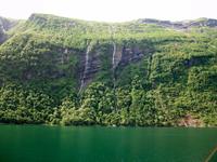 Kreuzfahrt auf dem Geirangerfjord