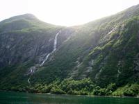 Kreuzfahrt auf dem Geirangerfjord