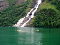 Kreuzfahrt auf dem Geirangerfjord