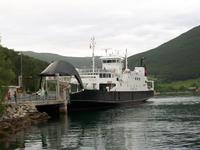 Fahrt auf den Sognefjord