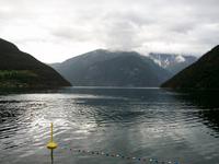 Fahrt auf den Sognefjord