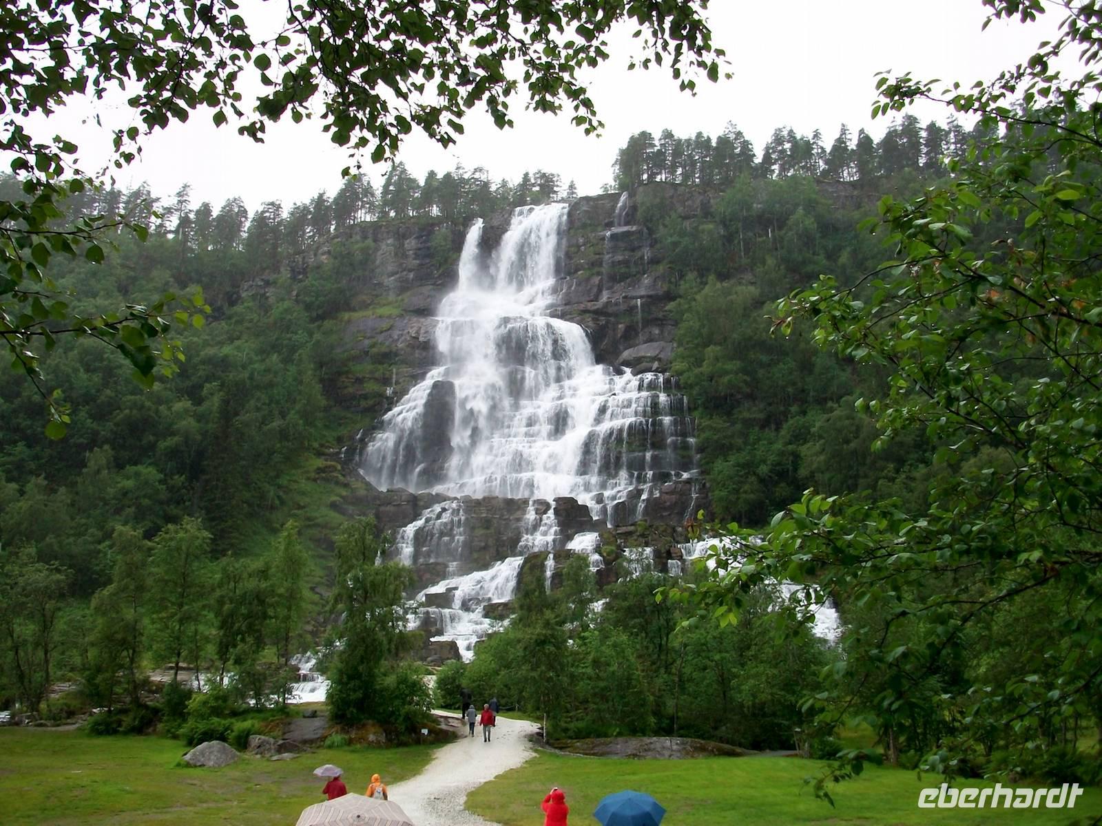 Auf der Fahrt nach Bergen
