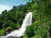 Auf der Fahrt nach Noresund