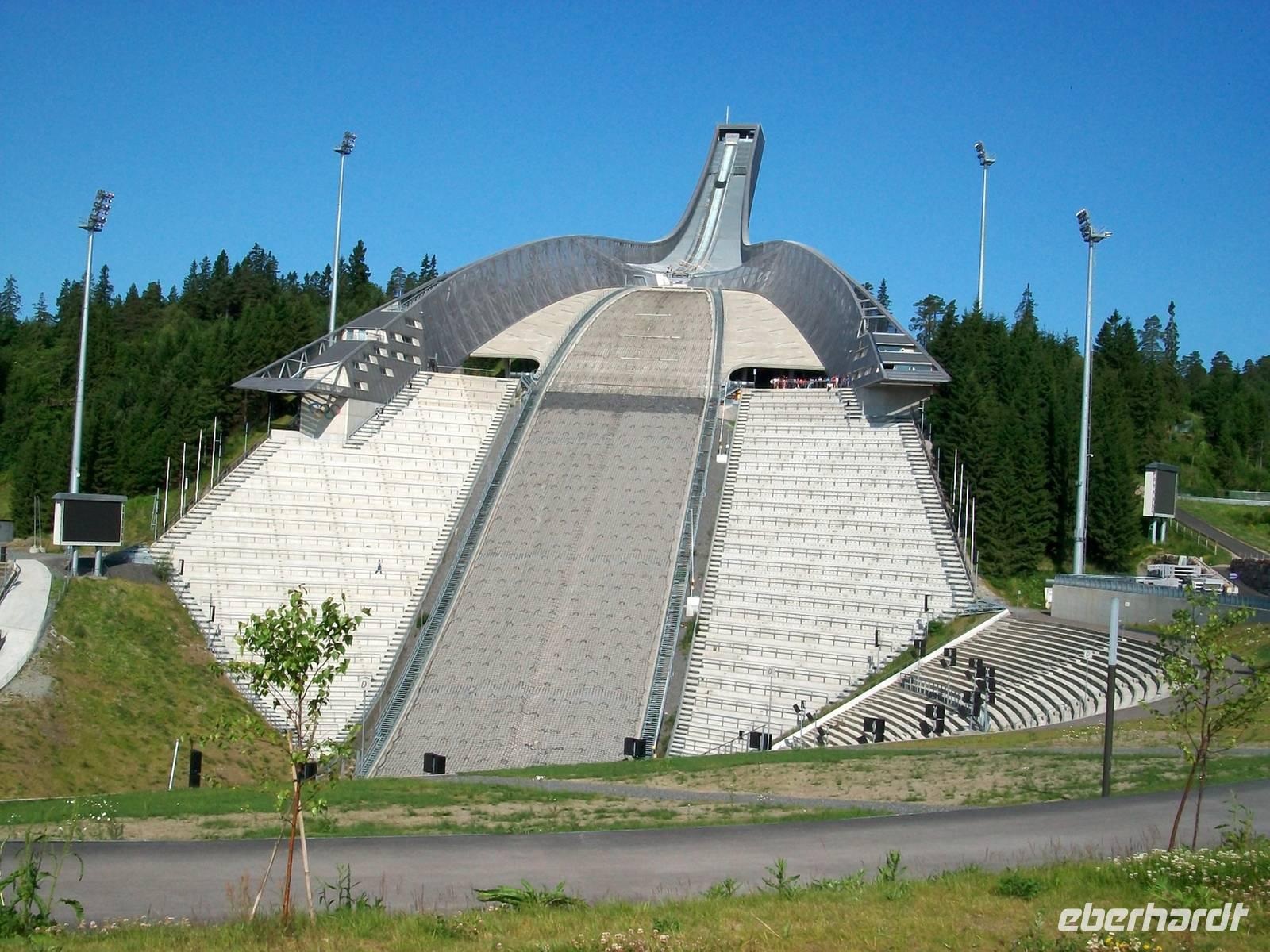 Oslo, Holmenkollen