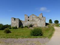 Die Ruine des Brahe-Schlosses am Vätternsee