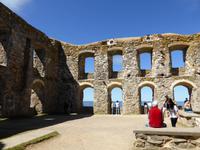 Die Ruine des Brahe-Schlosses am Vätternsee