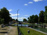 Die Schleusen des Göta-Kanals bei Berg