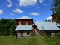 Das Eisenhüttenmuseum in Olofsfors