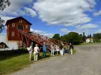 Das Eisenhüttenmuseum in Olofsfors