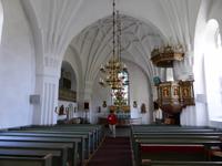 in der Lövanger Kirche