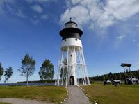 Der Leuchtturm von Jävre