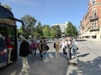 Ankunft am Hotel in Lulea