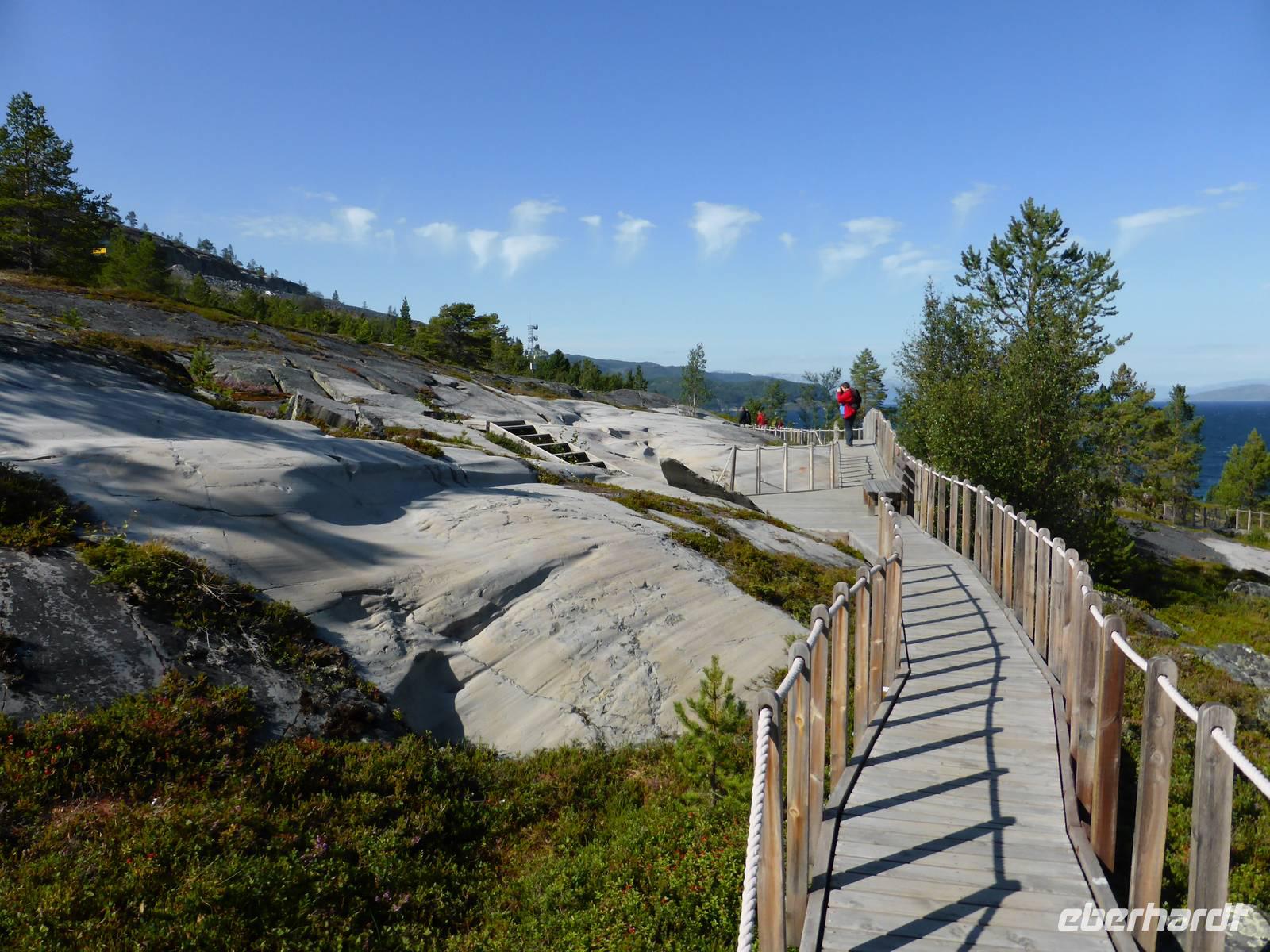 Im Hjemmeluft-Museum in Alta