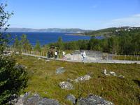 Im Hjemmeluft-Museum in Alta