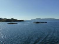 Fahrt mit der Hurtigrute