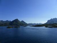 Fahrt mit der Hurtigrute