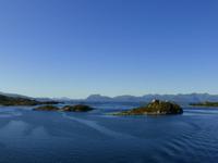 Fahrt mit der Hurtigrute