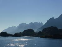 Fahrt mit der Hurtigrute