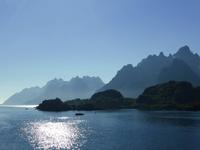 Fahrt mit der Hurtigrute