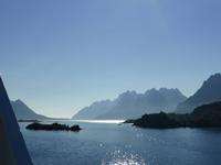 Fahrt mit der Hurtigrute