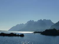 Fahrt mit der Hurtigrute