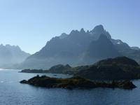 Fahrt mit der Hurtigrute