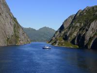 Fahrt mit der Hurtigrute