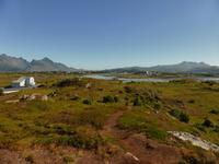 Fotostopp bei Leknes/ Lofoten