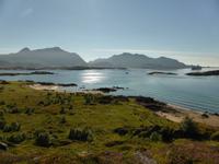 Fotostopp bei Leknes/ Lofoten