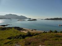 Fotostopp bei Leknes/ Lofoten