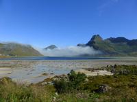 Fotostopp vor Flakstad