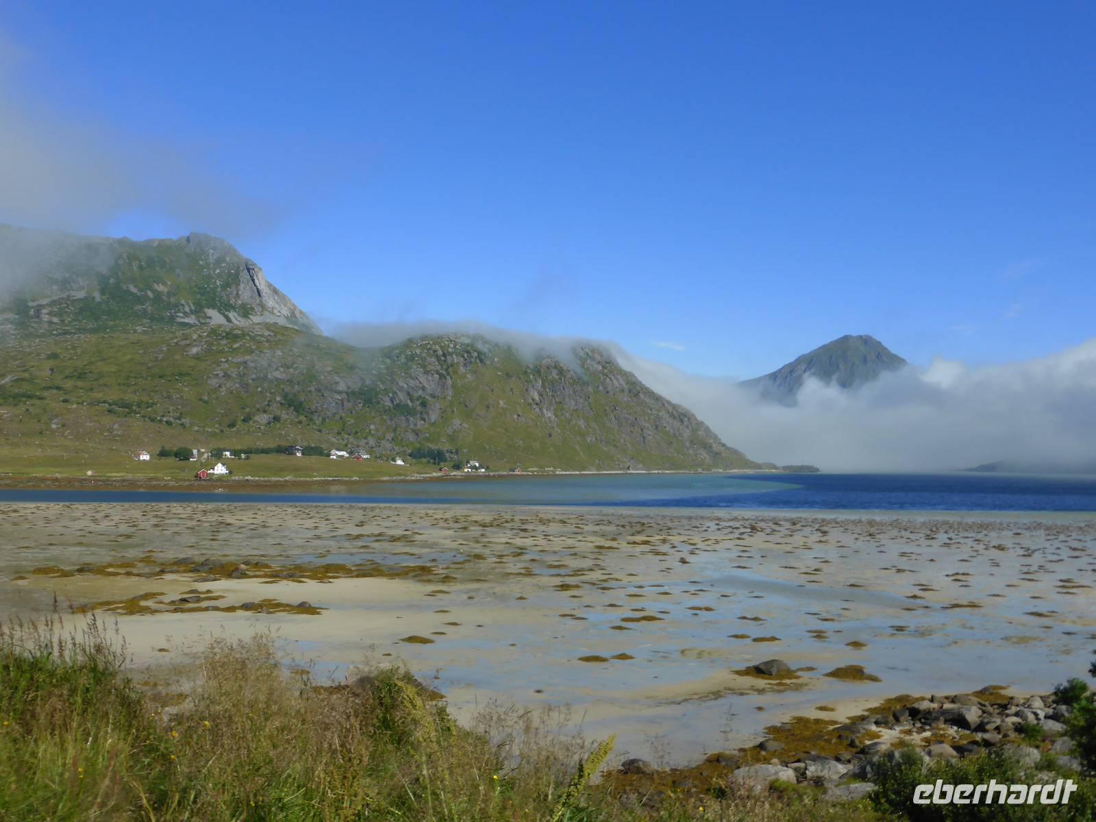 Fotostopp vor Flakstad