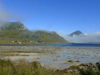 Fotostopp vor Flakstad