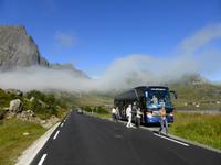 Fotostopp vor Flakstad