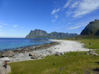 Fotostopp bei Utakleiv