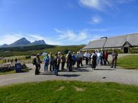 Im Wikingermuseum von Borg