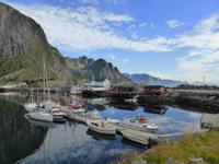 Der Hafen von Hamnoy