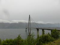 Fotostopp an der Helgeland-Brücke
