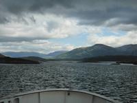 Fährpassage nach Forvik